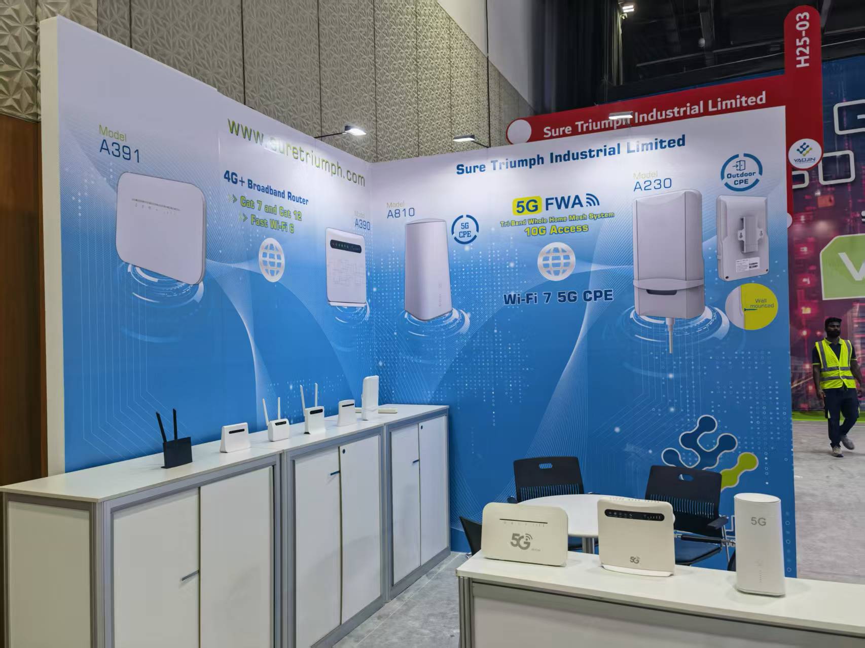 Yaojinはドバイで開催されたGitex 2025エキスポに参加しました